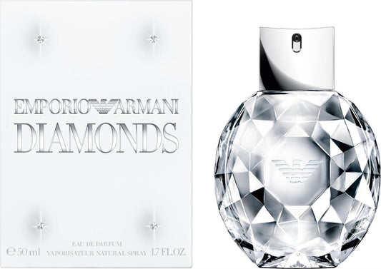 Armani Diamonds Eau De Parfum 50Ml Spray for Her Women Perfume