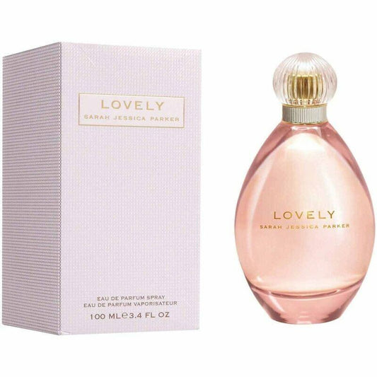 Sarah Jessica Parker Lovely Eau De Parfum 100Ml Spray for Her Womens Perfume
